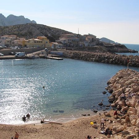 Charmant Cabanon Aux Goudes A Marseille Avec Vue Mer Exterior foto